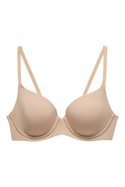Women's Thermal Lingerie for Cold Weather Eco Fit Full Fit Contour Underwire Bra