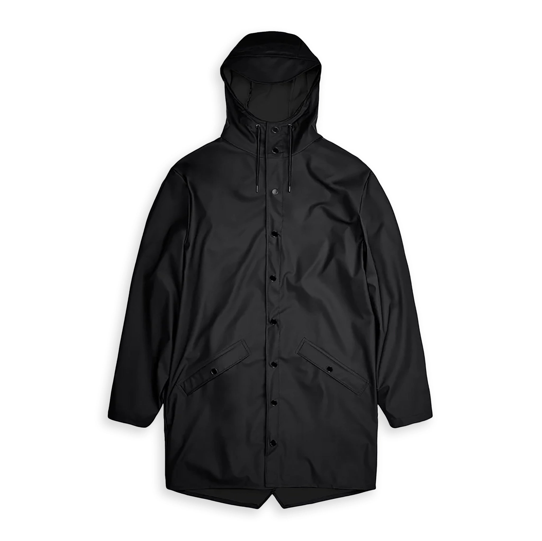 Men jackets with a zip - off sleeves to convert to a vestRains Waterproof Long Jacket - Black Men jackets with a zip - off sleeves to convert to a vestRains Waterproof Long Jacket - Black