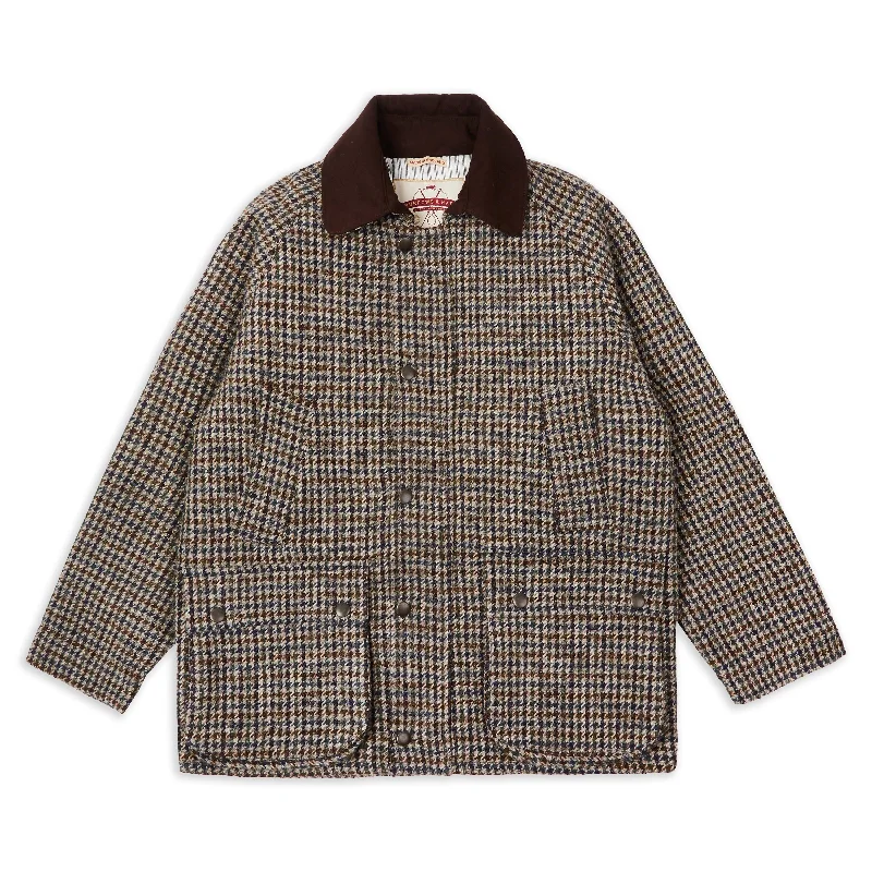 Men jackets with a hidden interior pocket for secure storageHarris Tweed Cotswold Jacket Men jackets with a hidden interior pocket for secure storageHarris Tweed Cotswold Jacket