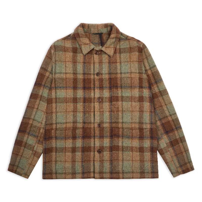 Men jackets with a zip - off sleeves to convert to a vestJamison Jacket - Camel & Sage Green Men jackets with a zip - off sleeves to convert to a vestJamison Jacket - Camel & Sage Green