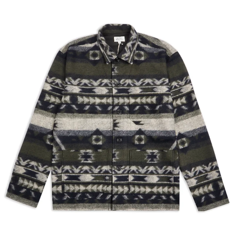 Down - filled men jackets in bright colors for winter fashionPerry Jacket - Navy & Green Down - filled men jackets in bright colors for winter fashionPerry Jacket - Navy & Green