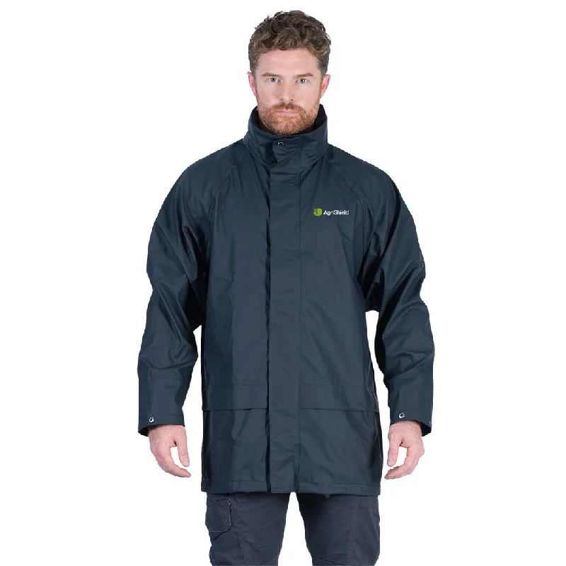 Plus - size men jackets with adjustable drawstrings for a comfortable fitAgrishield All Weather Jacket Plus - size men jackets with adjustable drawstrings for a comfortable fitAgrishield All Weather Jacket