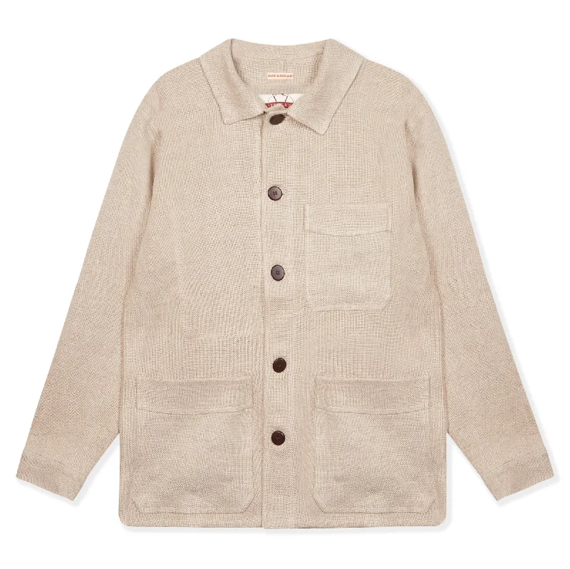 Tailored men jackets to pair with formal trousers for business meetingsBurrows & Hare Linen Jacket - Ecru Tailored men jackets to pair with formal trousers for business meetingsBurrows & Hare Linen Jacket - Ecru