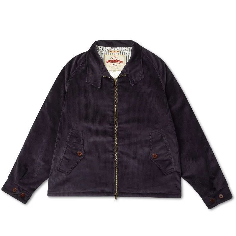 Tailored men jackets to pair with formal trousers for business meetingsBurrows & Hare Harrington Jacket - Navy Tailored men jackets to pair with formal trousers for business meetingsBurrows & Hare Harrington Jacket - Navy