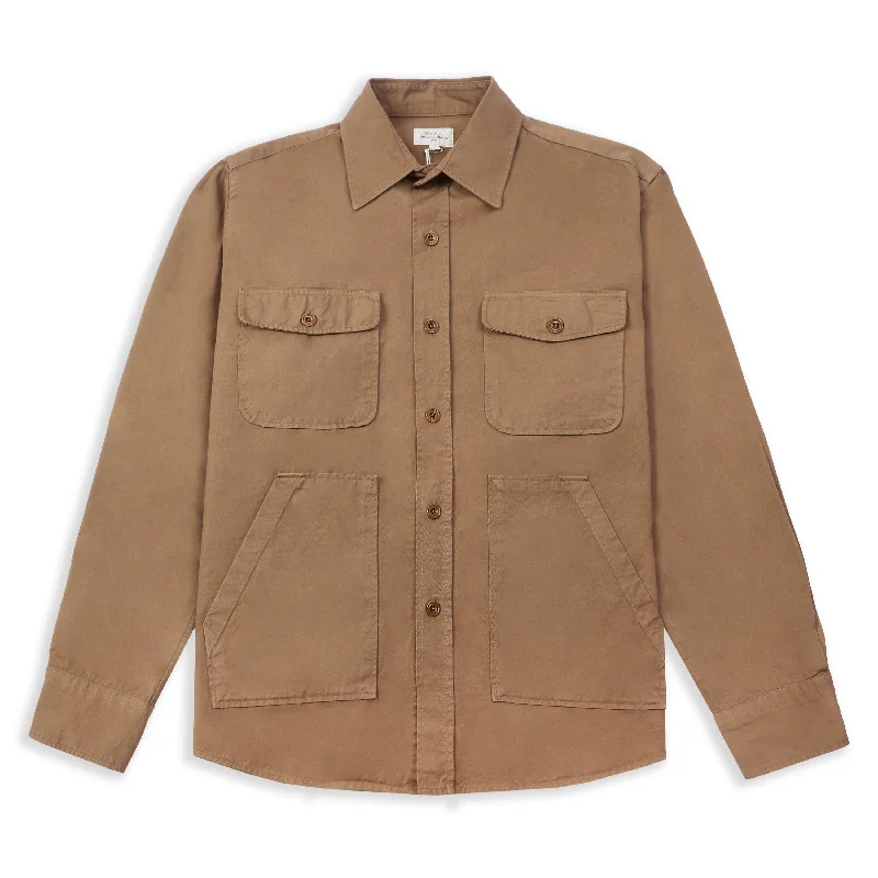 Down - filled men jackets in bright colors for winter fashionPeg Pat Jacket - Cigar Down - filled men jackets in bright colors for winter fashionPeg Pat Jacket - Cigar