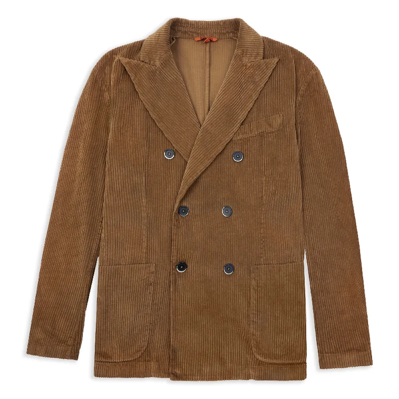 Tailored men jackets to pair with formal trousers for business meetingsDoria Jacket - Tabacco Tailored men jackets to pair with formal trousers for business meetingsDoria Jacket - Tabacco
