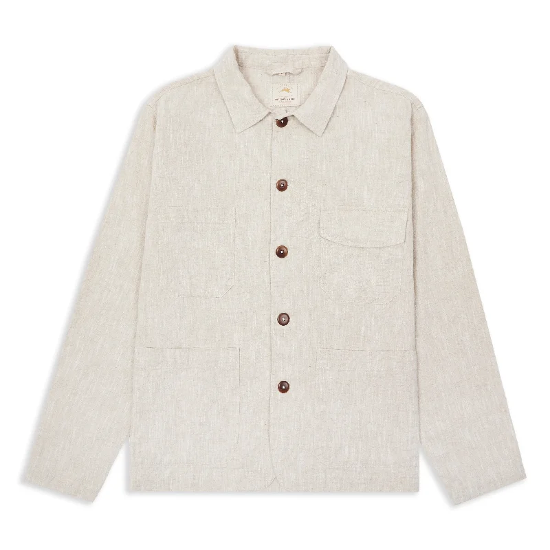 Embroidered men jackets with intricate floral designs for a unique aestheticLinen Jericho Jacket - Beige Embroidered men jackets with intricate floral designs for a unique aestheticLinen Jericho Jacket - Beige