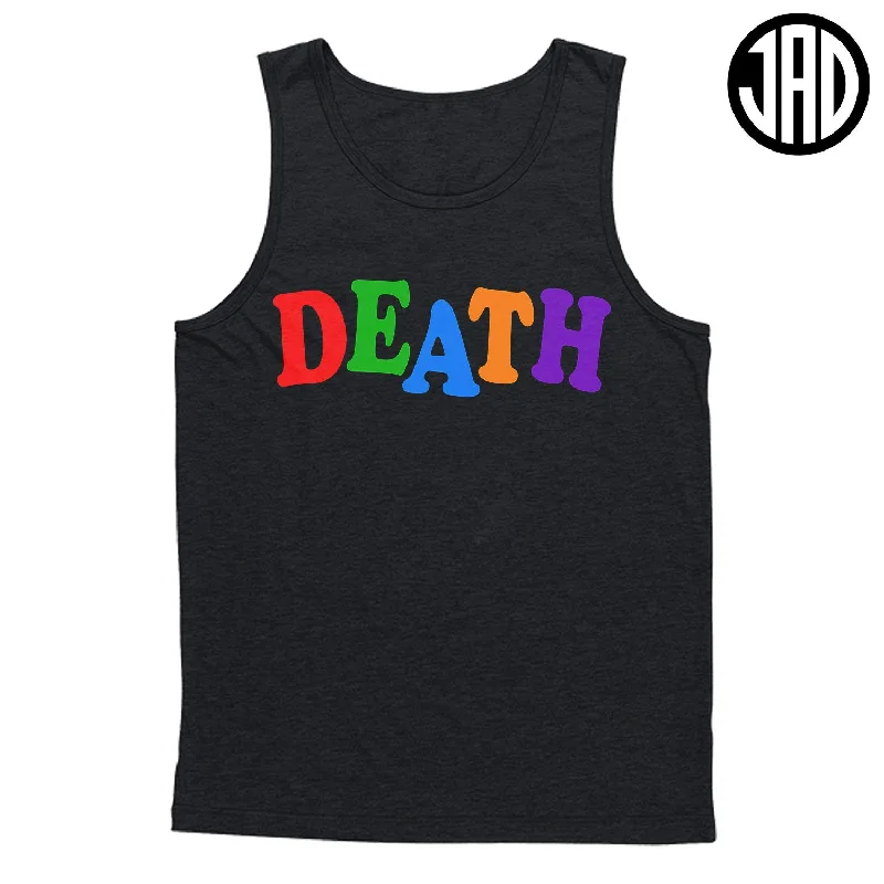 workout tank tops for menDeath School - Men's (Unisex) Tank