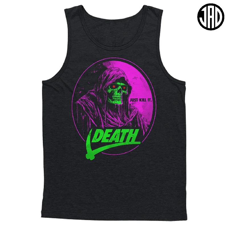 men's tank tops for crossfitJust Kill It Death - Men's Tank