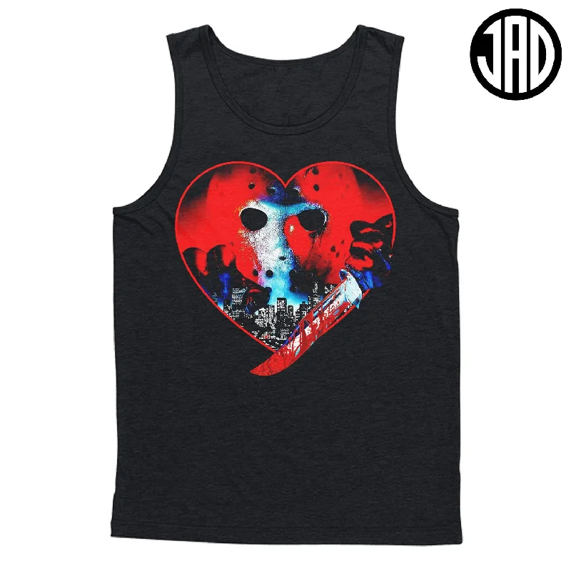 eco-friendly tank tops for menNY Love - Men's (Unisex) Tank