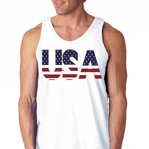 men's tank tops for runningMen's USA Tank Top