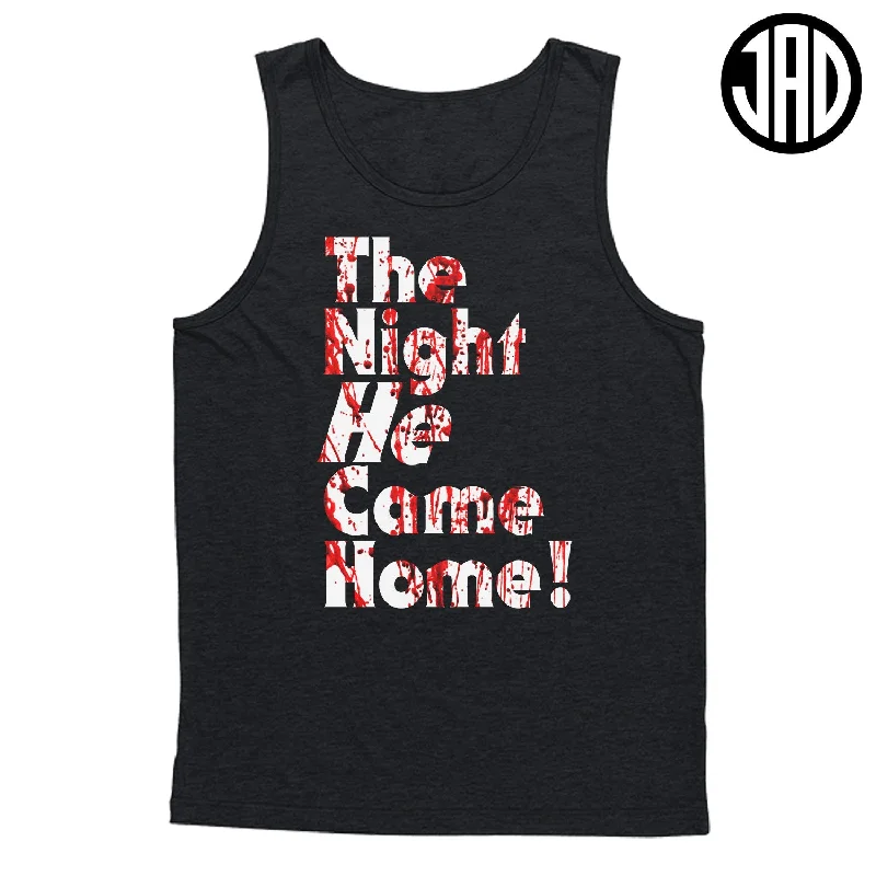 men's tank tops for basketballThe Night - Men's (Unisex) Tank
