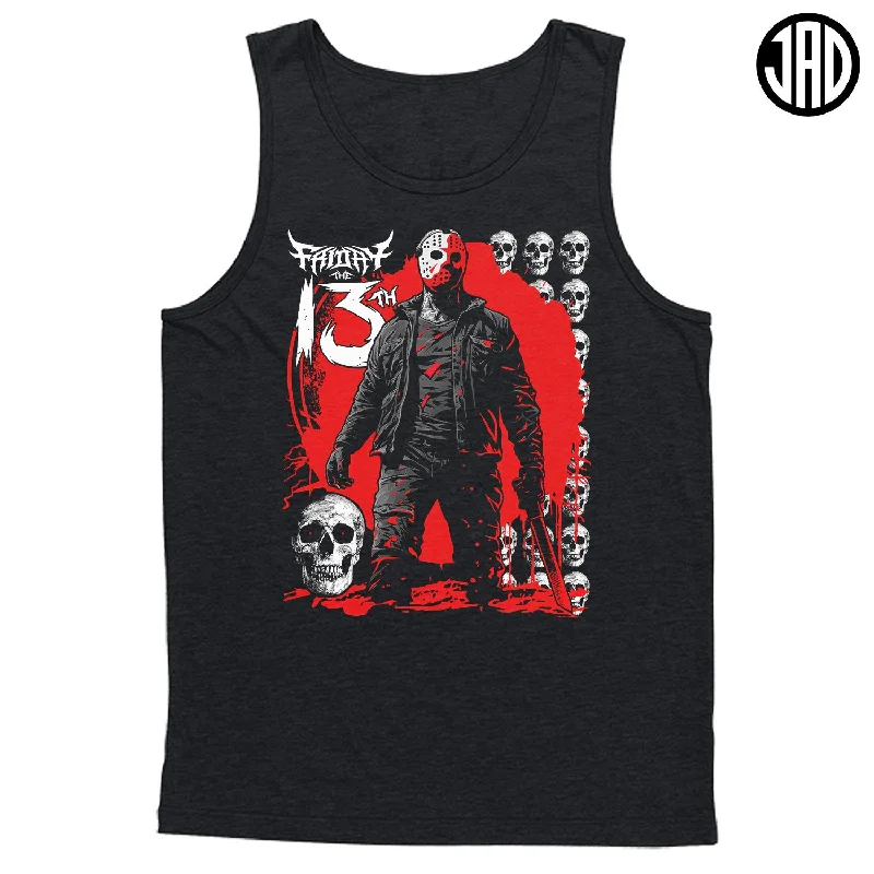 mens tank tops with built-in brasF13 Revenge - Men's Tank