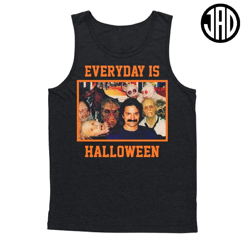 graphic print men's tank topsEveryday Is Halloween Squad - Men's (Unisex) Tank
