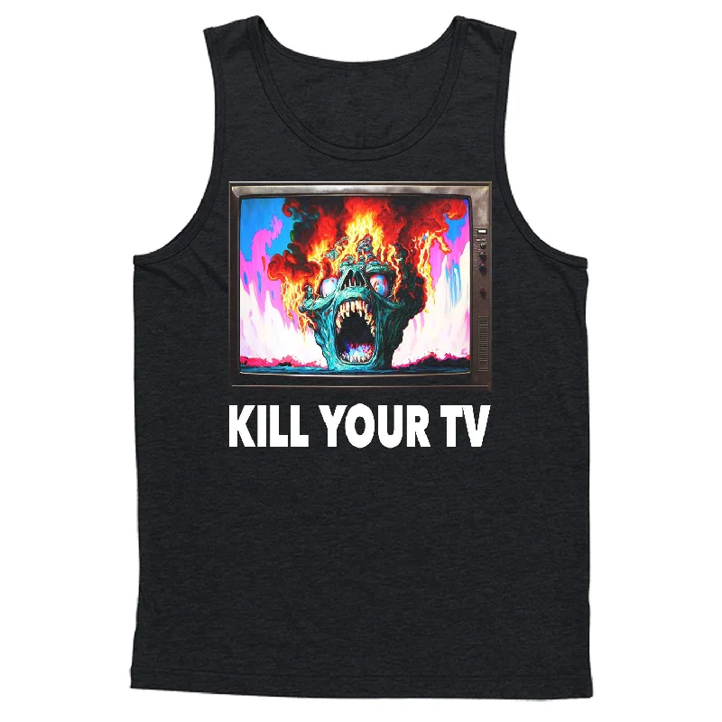 men's tank tops for layeringKYT - Men's (Unisex) Tank