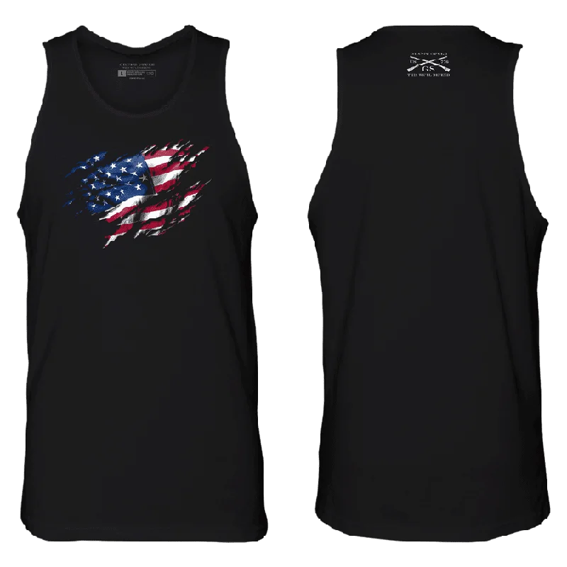 eco-friendly tank tops for menStill Standing Tank - Black