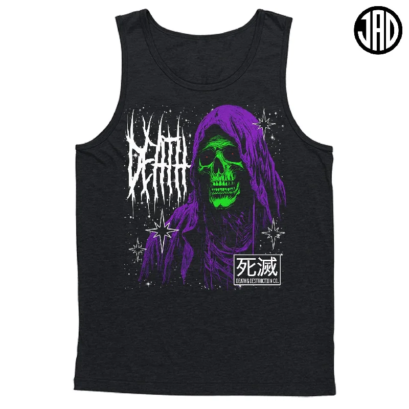men's cotton tank topsDeath & Destruction - Men's Tank