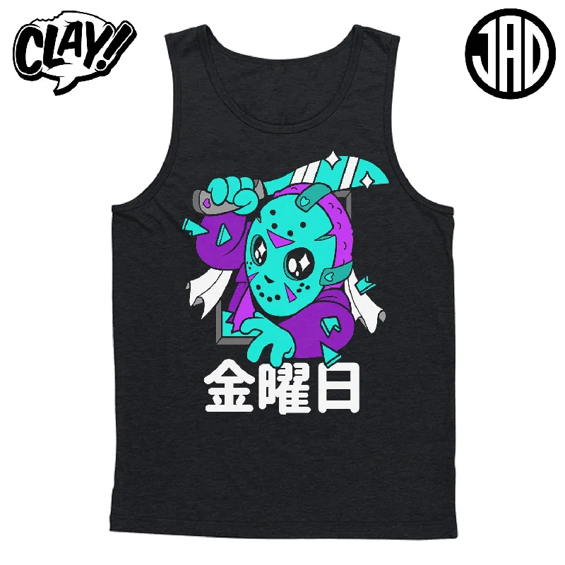 men's tank tops for basketballCamp Killer Jason NES - Men's Tank