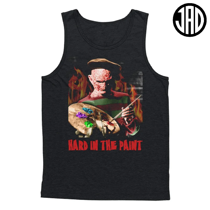 men's tank tops for gym wearHard In The Paint - Men's (Unisex) Tank