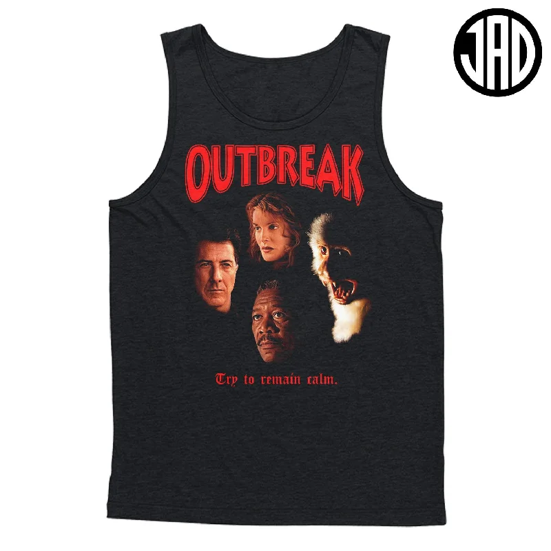 men's muscle tank topsOutbreak Deathrow - Men's (Unisex) Tank