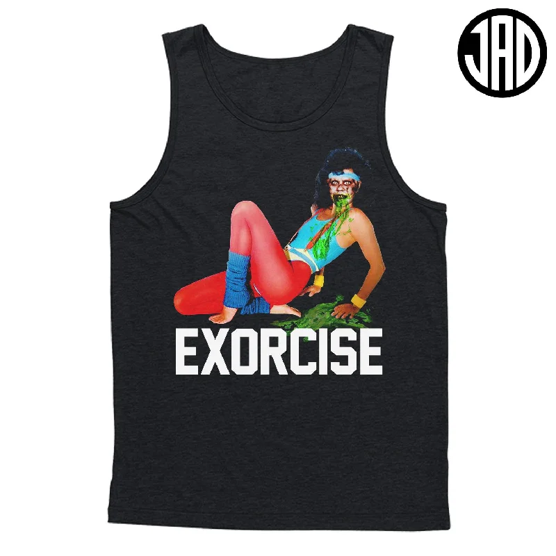 men's tank tops for gym wearExorcise - Men's (Unisex) Tank