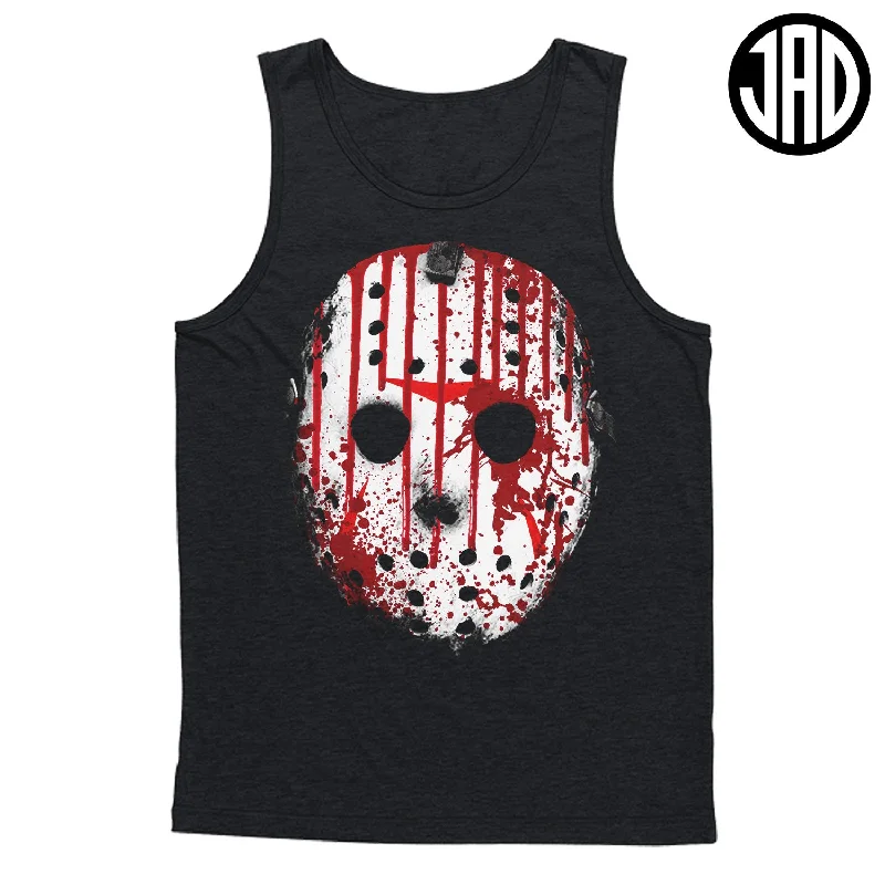 slim fit tank tops for menBlood Mask - Men's Tank