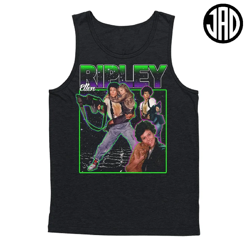 men's tank tops with reflective details90s Ripley - Men's Tank