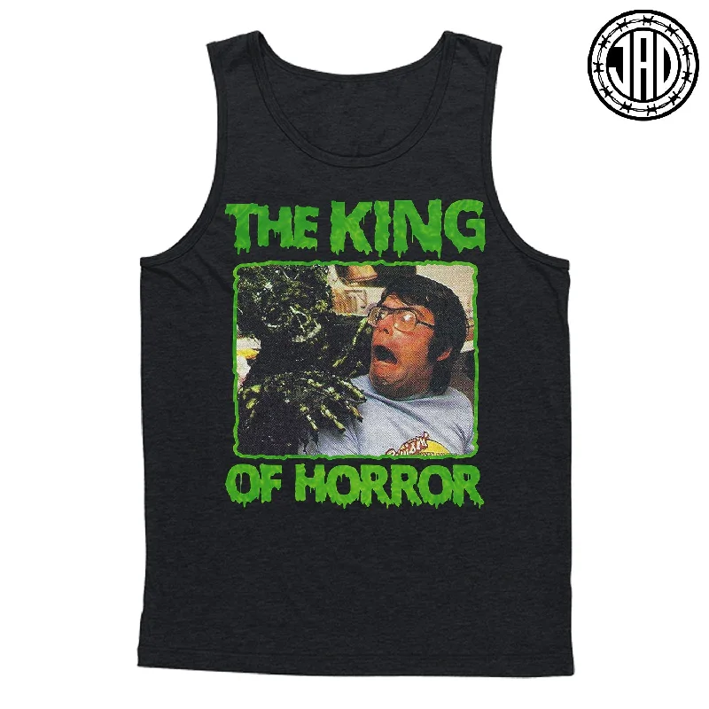 men's cotton tank topsThe King - Men's (Unisex) Tank