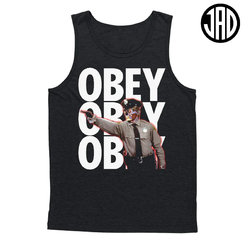 men's tank tops with racerbackDo Not Question Authority - Men's (Unisex) Tank