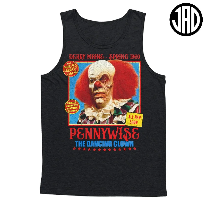 thermal men's tank topsDerry Circus - Men's (Unisex) Tank