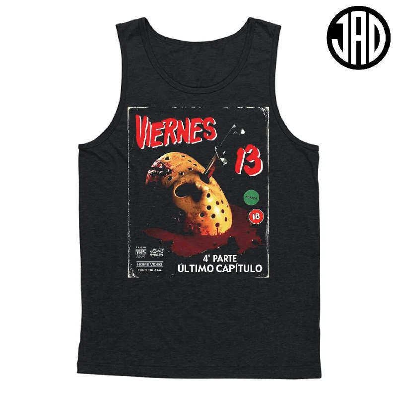 men's tank tops with scoop neckViernes 13 - Men's (Unisex) Tank