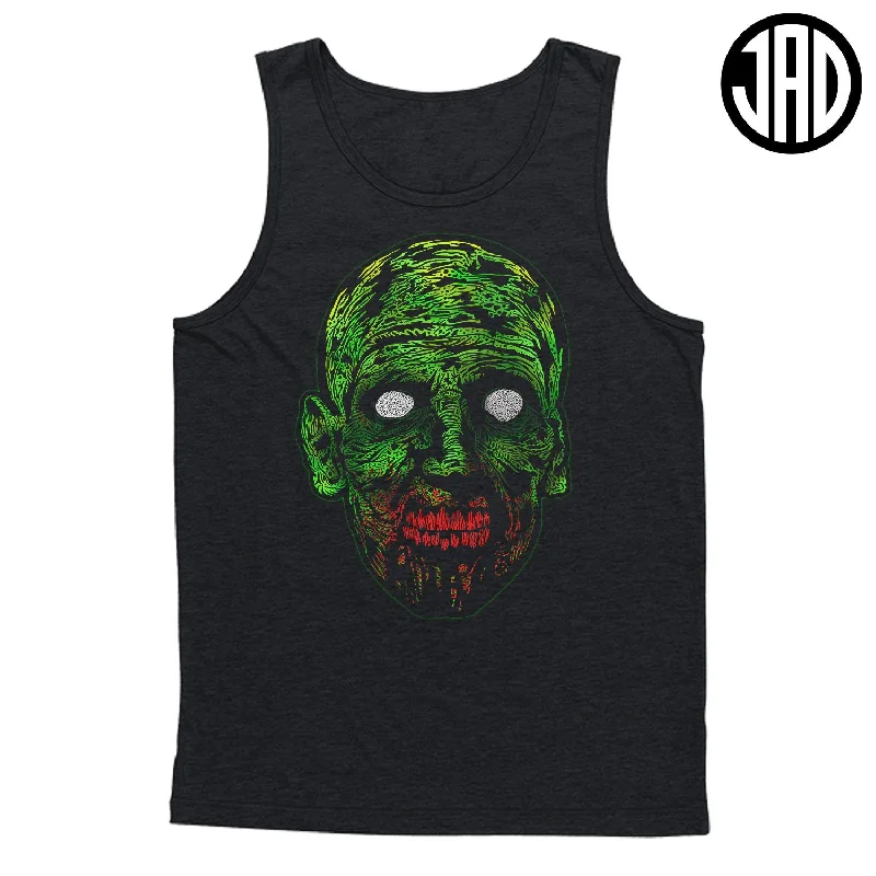 men's sleeveless tank tops for summerZombie - Men's (Unisex) Tank