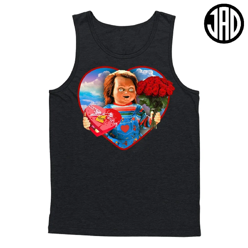 vintage style men's tank topsLover Boy - Men's (Unisex) Tank