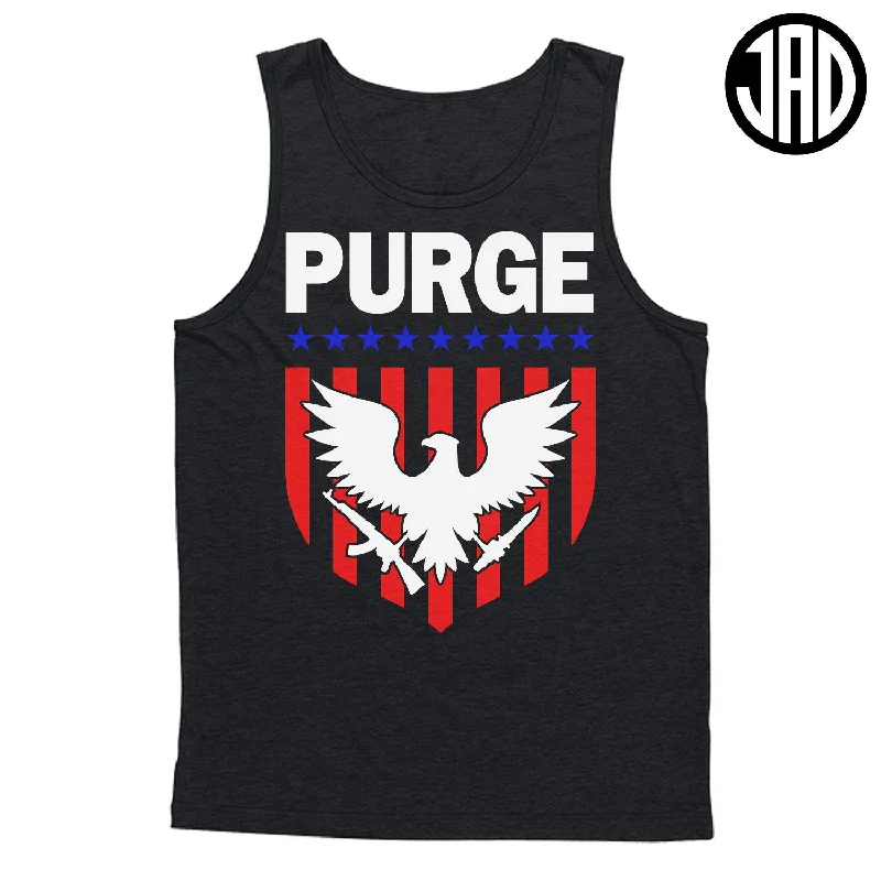 lightweight men's tank topsPurge Shield - Men's (Unisex) Tank