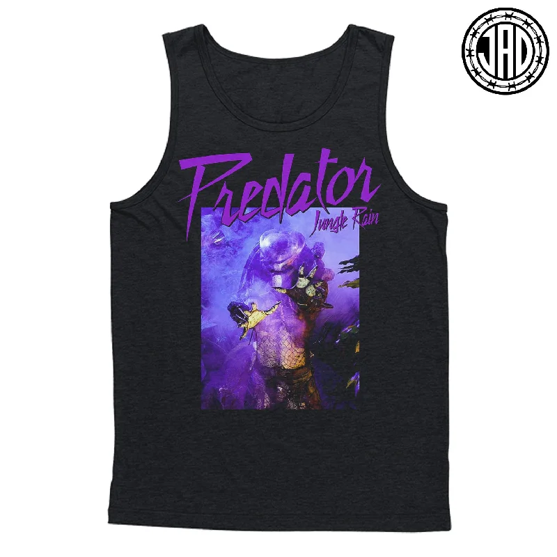 loose fit men's tank topsJungle Rain - Men's (Unisex) Tank