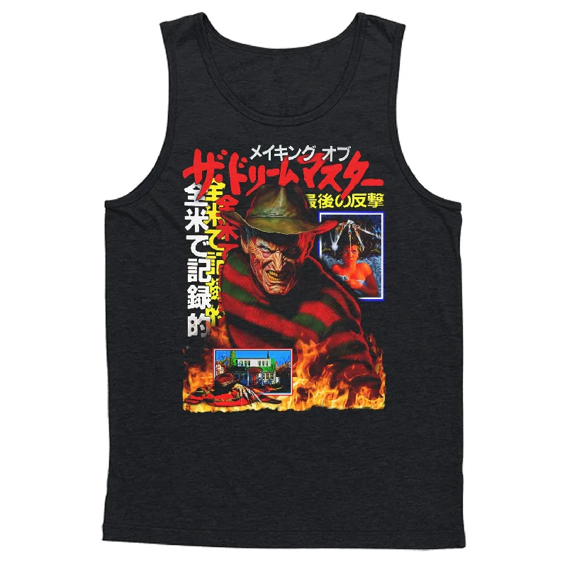 men's tank tops with reflective detailsFK Import - Men's (Unisex) Tank