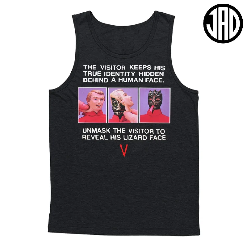 UV protection men's tank topsVisitor - Men's (Unisex) Tank