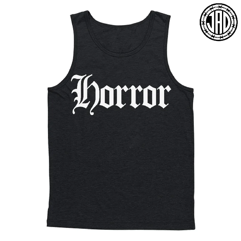 men's tank tops with scoop neckHorror - Men's (Unisex) Tank