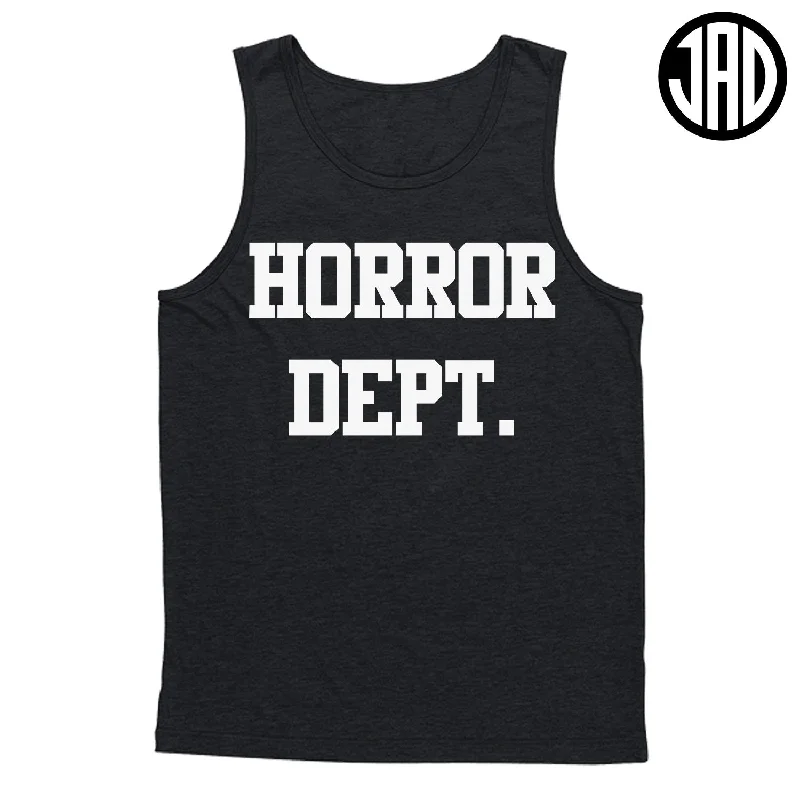 loose fit men's tank topsHorror Dept - Men's (Unisex) Tank