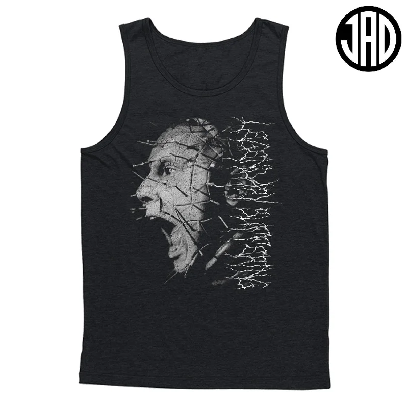men's tank tops with mesh panelsLegendary Suffering - Men's (Unisex) Tank