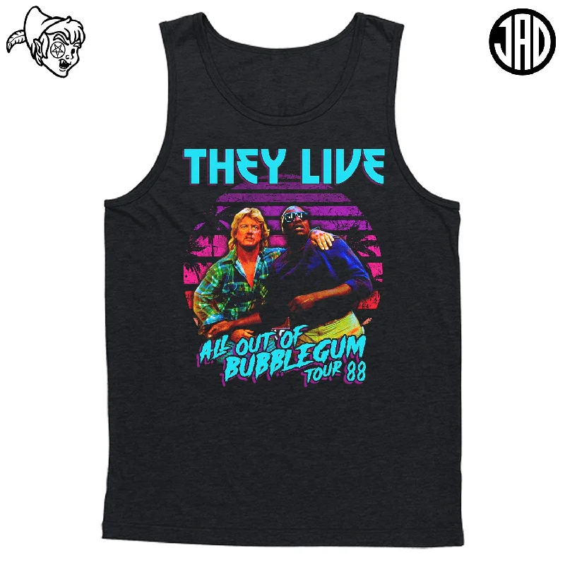men's tank tops with mesh panels1988 Bubblegum Tour - Men's Tank