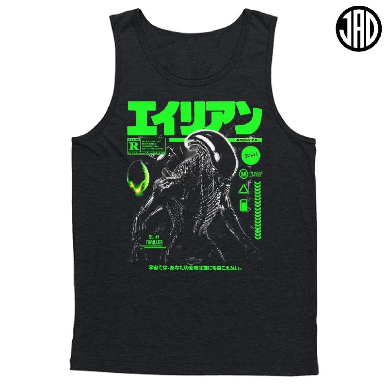 stretchable men's tank topsXeno Import Neon - Men's Tank