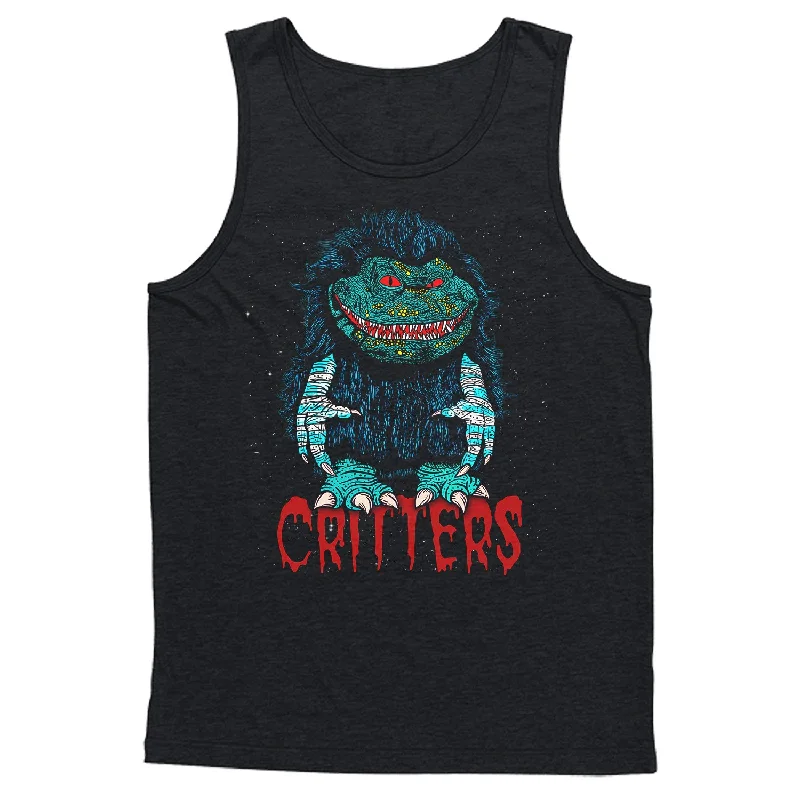 men's tank tops with deep armholesCritters - Men's (Unisex) Tank
