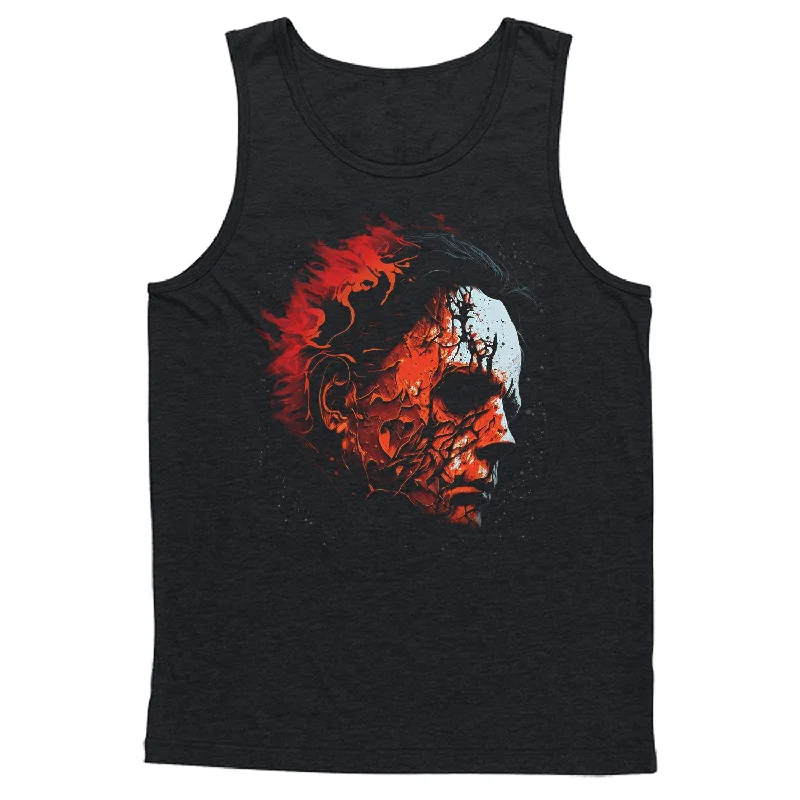 vintage style men's tank topsOut of the Flames - Men's (Unisex) Tank