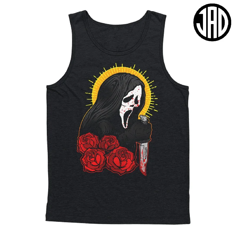 eco-friendly tank tops for menSaint Of Woodsboro - Men's (Unisex) Tank