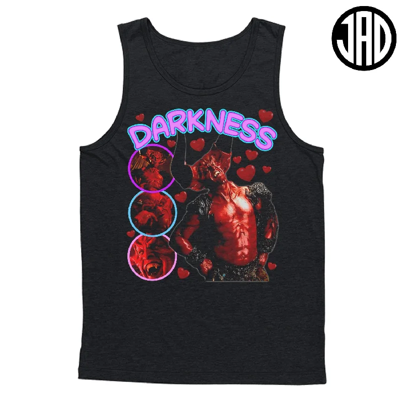 men's tank tops for gym wearDarkness - Men's (Unisex) Tank