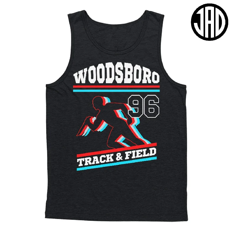 men's tank tops for cyclingWoodsboro Track & Field - Men's (Unisex) Tank