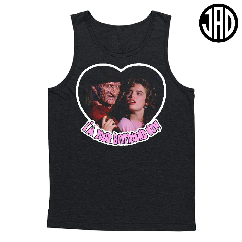 performance men's tank topsI'm Your Boyfriend Now - Men's (Unisex) Tank