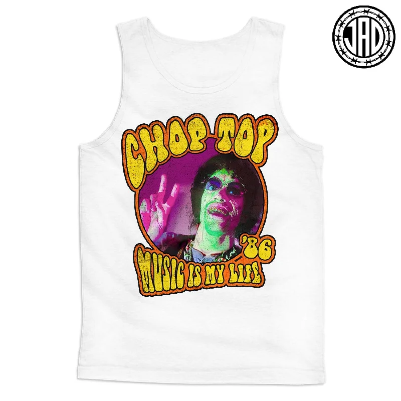 men's muscle tank topsMusic Is My Life - Men's (Unisex) Tank