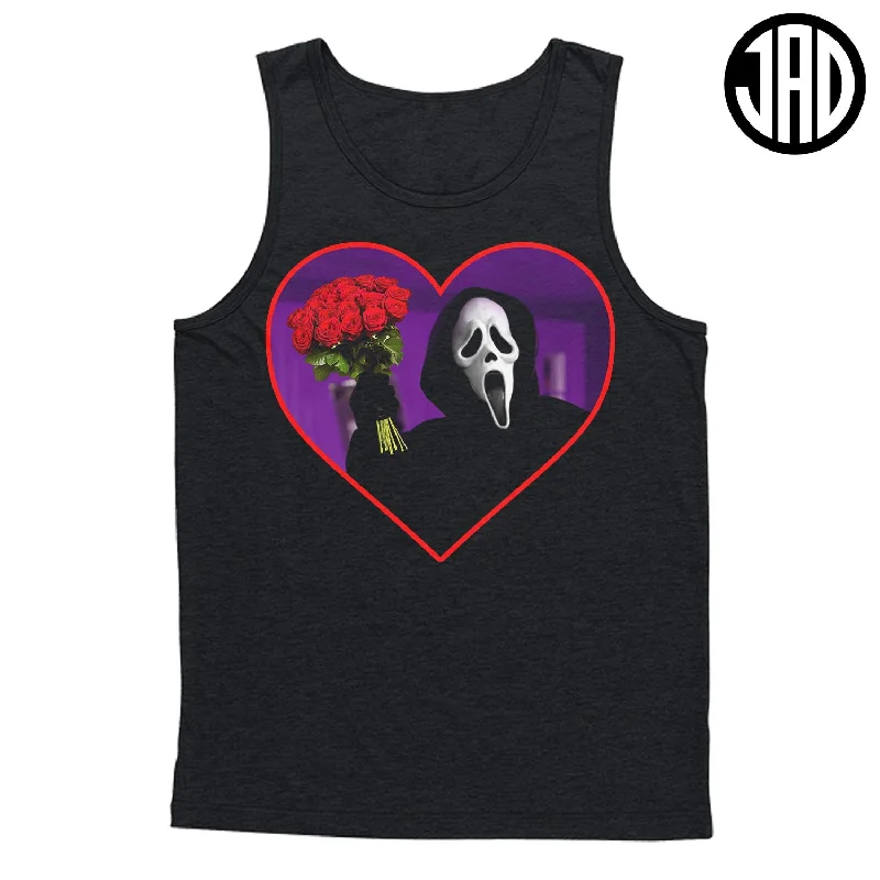 men's tank tops with henley necklineDon't Hang Up On Me - Men's (Unisex) Tank
